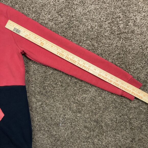 Six Flags x DC Comics Harley Quinn Cosplay Zip Up Hoodie With Mask Adult Size L - Picture 4 of 7